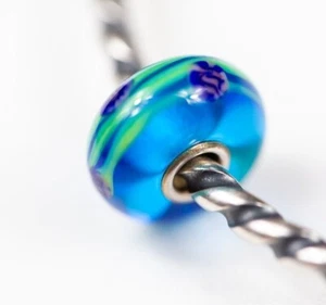 TROLLBEADS China 61189 Retired China Sterling Silver 61189 New - Picture 1 of 12