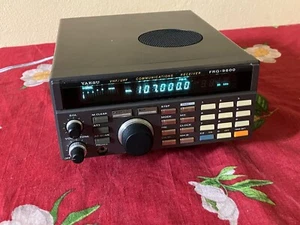 Ricevitore Scanner Yaesu FRG-9600 Communication Receiver - sense SSB! - Photo 1/3