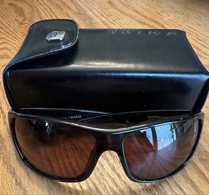 Smith Optics Frontman, Tortoise Frame, Brown Lenses- SMALL SCRATCH ON LEFT LENSE - Picture 1 of 4