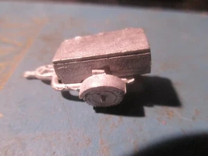 Two Flames of War - German Supply Cart -1-3/8" Long - Lead - Imagen 1 de 2