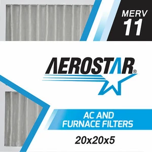 Canopy 20x20x5 MERV 11, Honeywell Replacement Pleated Air Filter, 20x20x5, Box - Picture 1 of 5