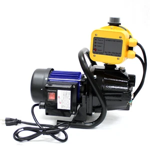 Pompa di pressione booster acqua getto da giardino 1,6 HP con controllo automatico on/off 145 PSI - Foto 1 di 8