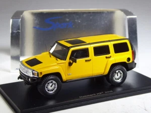 (SB-66) Spark S0874 Hummer H3 2006 giallo in 1:43 in IMBALLO ORIGINALE - Foto 1 di 2