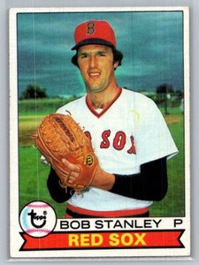 1979 Topps Vintage #597 Bob Stanley Boston Red Sox Baseball Card