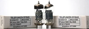 EF804S Telefunken Mikrofon Pentode Made in Germany Amplitrex getestet 1 MP - Bild 1 von 13