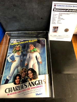 Charlie's Angels Farrah Fawcett-Majors 1978 Hasbro Jill Фигурка Новая Оценка CAS 80 - Изображение 1 из 4