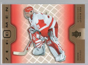 * 2006-07 Upper Deck - Zero Men #ZM2 - DOMINIK HASEK (g) - Picture 1 of 2