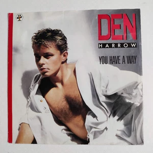 Den Harrow - You Have a Way (si) 1988 EX/EX Electronic Synth pop 80s italo disco - Imagen 1 de 3