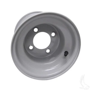 Wheel - Steel, Club Car Gray, 8x7 Standard, set of 4 - Picture 1 of 1