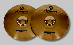 Turkish Cymbal ,Armoni-Sonor-Hihat 14" B20 Bronze-,ohne Makel - Bild 1 von 7