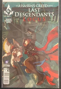 Cómics de Assassin's Creed Series Last Descendants Locus #4 B CVR Titan 2016 en muy buen estado/nuevo en m - Imagen 1 de 1