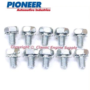 New Timing Chain Cover Bolt Set Small & Big Block Chevy V8 262-400 & 396-454 - Picture 1 of 1