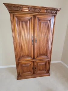 Tommy Bahama Arnoire/Entertainment Ctr - Picture 1 of 7