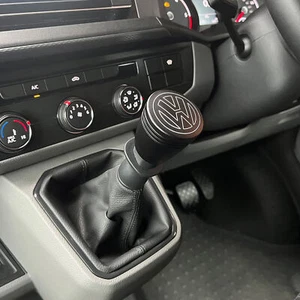 VW T6.1 Transporter Gear Knob by Exeude. CNC Machined knob laser etched graphic - Picture 1 of 4