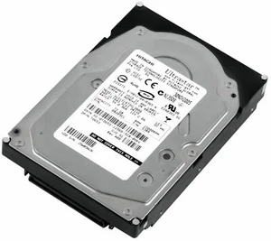 Disque Dell 0TD653 TD653 73GB 15000U/Min SCSI U320 HUS151473VL3800 3.5 " Pouces - Picture 1 of 3