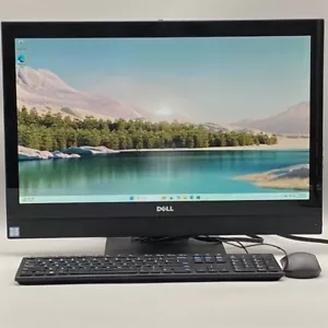 Dell Optiplex 7440 AIO Intel i7-6700 3.4GHz 16GB 500GB Wi-Fi Touchscreen Win11 - Picture 1 of 7