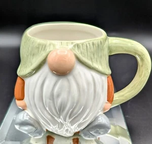 At Home Keramik 18 Unzen Land Wichtel Kaffeebecher AA01B30015 - Bild 1 von 3