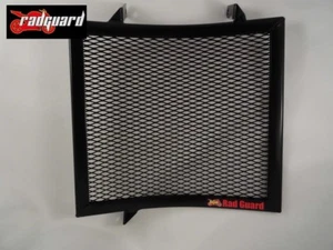 Triumph 765 Street Triple S/R/RS 2017-2022 RAD GUARD Radiator Guard - Black - Picture 1 of 4