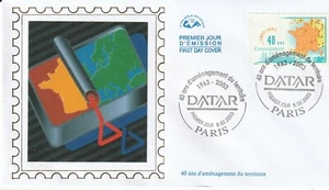 France 2003 FDC 40 Years D'Development Territory yt 3543 - Picture 1 of 1