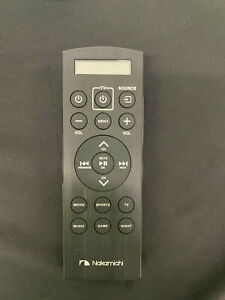 Nakamichi Pro 2016 Remote (does not work with DTSX/Dolby Atmos soundbars)