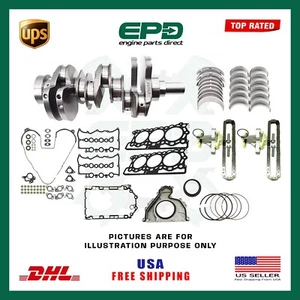 FOR RANGE ROVER JAGUAR 306DT SPORT 3.0 FORGED CRANKSHAFT + REBUILD KIT DIESEL V6 - Picture 1 of 1