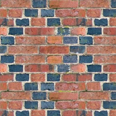 MYTINYWORLD Puppenhaus Miniatur Alte Welt Dekoratives Ziegelmuster Verkleidung