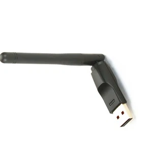 Ralink Chips RT5370N wifi dongle USB WiFi Adaptador Tarjeta de red inalámbrica NUEVO - Imagen 1 de 5