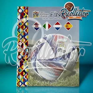 UEFA Nations League 2023 - Álbum COMPLETO - Imagen 1 de 1