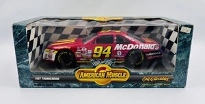 1997 Ertl Collectibles 1:18 American Muscle: Bill Elliott McDonald’s Thunderbird - Picture 1 of 7