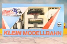 Klein Modellbahn H0 Br. 80 028 Dampflok Startpackung mit Wagen & Gleisen