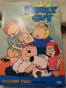 FAMILY GUY DVD SET - VOLUME TWO SEASON THREE - 3 DISCS - 2003 - Picture 1 of 2