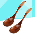 Natural Wood Soup Spoons - Ideal for Asian Inspired Meals