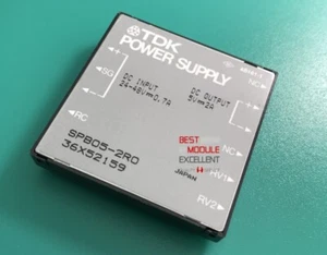 1 Stück TDK SPB05-2R0 Netzteil Modul NEU 100% Qualitätssicherung SPB05-2RO - Bild 1 von 1