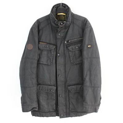 CAMEL ACTIVE 'Utility' Gore-Tex Hombres M Chaqueta de Algodón Encerado EE. UU. 40 Reino Unido Abrigo DE 50 UE Foto 1 de 4