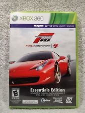 Forza Motorsport 4 - Essentials Edition - (Xbox 360, 2012) COMPLETE ATHENTIC!