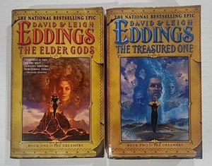 Book 1 & 2 of The Dreamers: Elder Gods & Treasured by David & Leigh Eddings - Picture 1 of 11