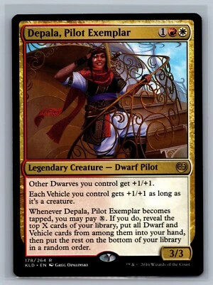 Magic The Gathering Kaladesh Depala, Pilot Exemplar #178/264 MTG TCG CCG - Image 1 of 2