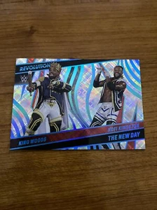 2022 Panini Revolution WWE #138 The New Day Cosmic Parallel 109/149 Woods/Kofi - Picture 1 of 2