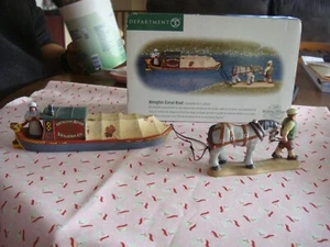 Departamento Barco por el canal Dickens Village Abington 56 - Imagen 1 de 13