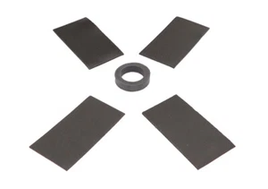 Gas Tank Mount Gasket Kit 49-59 Chevy GMC Pickup Truck - Imagen 1 de 2