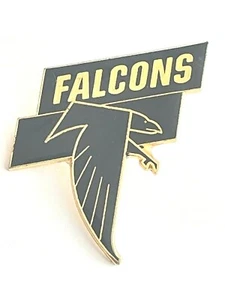 Atlanta Falcons NFL Football 1987 Peter David Logo Collectible Lapel Pin - Picture 1 of 4