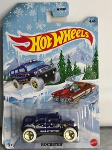 Hot Wheels Rockster HW Winter '20 4/6 - Picture 1 of 3