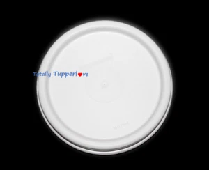 1 Sello de repuesto Tupperware Modular Mates redondo algodón blanco roto 1607 NUEVO ❤️ - Imagen 1 de 1