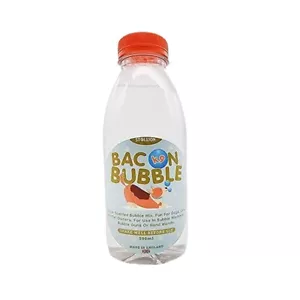 Pet Bacon Flavour Safe Dog Bubbles - Non Toxic (Extra Large Bottle-500ml) - Picture 1 of 6