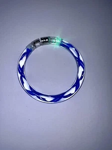 LED Bracelet Light up Bracelet Flashing Bangle Wristband Glow Blinking Party 14P - Picture 1 of 5