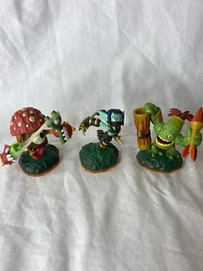 Skylanders Giants Figures Activision Shroomboom, Stealth Elf & Zook 2012 - Bild 1 von 6