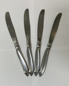 Oneidacraft-Dinner Knives-Shoreline-Flatware-Set Of 4- Mq06 - Picture 1 of 3