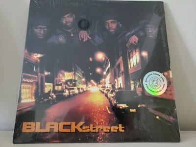 Blackstreet -  Exclusive yellow  color 2LP  -New factory Sealed - Image 1 of 4