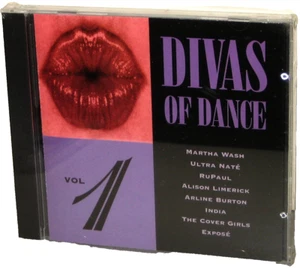 DCC CD DZS-121: Divas Of Dance, Volume 1 - Various Artists - 1996 USA OOP SEALED - Bild 1 von 2