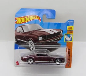 5489 HOT WHEELS CARTE E.U / MUSCLA MANIA 2022 / 192/250 '65 MUSTANG 2+2 FASTBACK - Picture 1 of 1